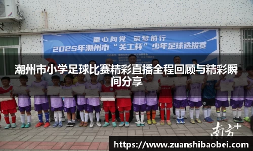 潮州市小学足球比赛精彩直播全程回顾与精彩瞬间分享